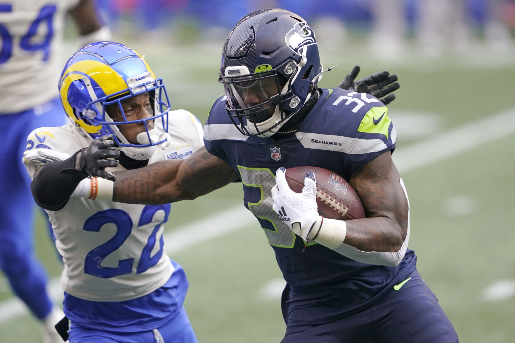 Rams Seahawks Football